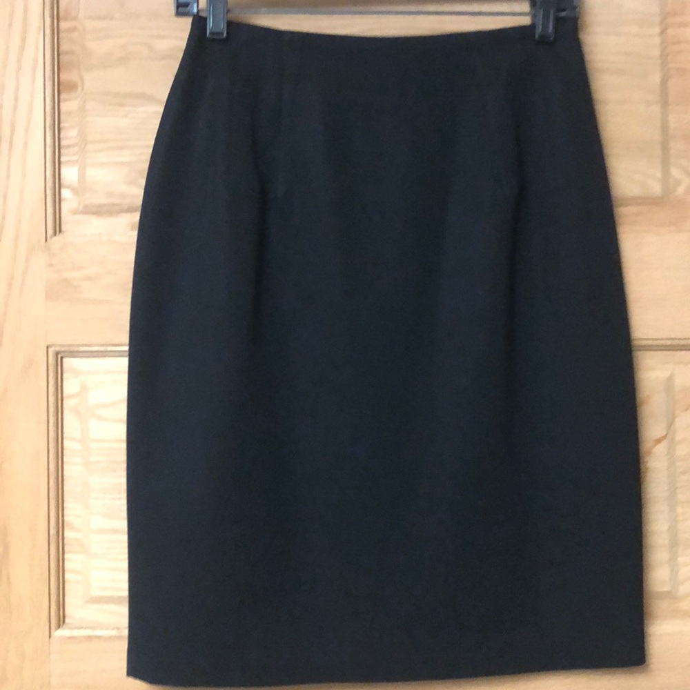 Lolita Lempicka Black Knee Length Skirt